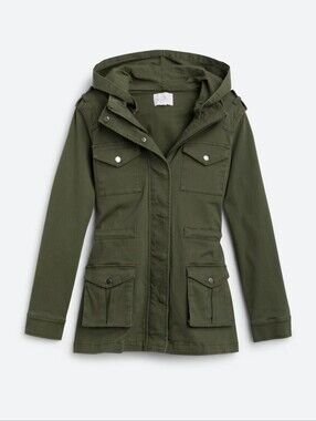 Market & Spruce Kathleen Cargo Jacket